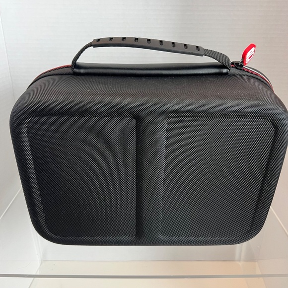 Nintendo Switch Large Protective Deluxe Travel System Hard Shell Carrying Case - Picture 2 of 6